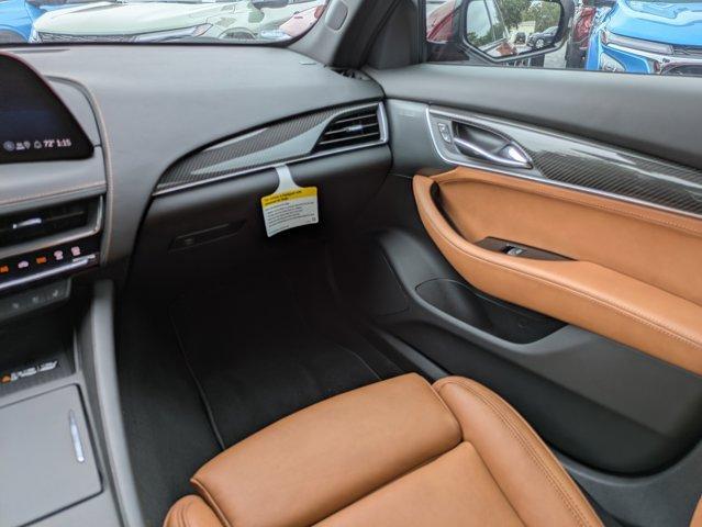 new 2025 Cadillac CT5 car, priced at $55,179