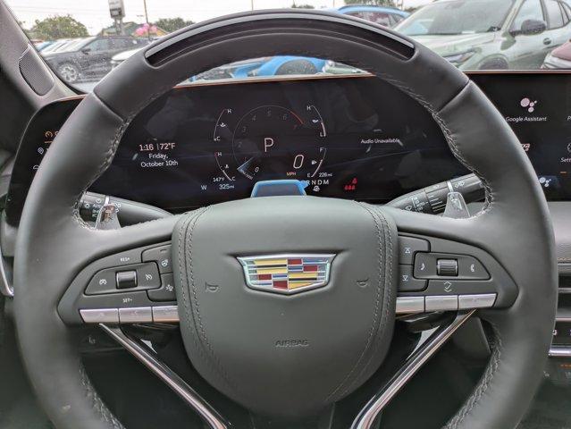 new 2025 Cadillac CT5 car, priced at $55,179