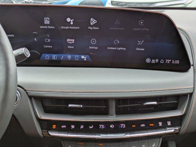 new 2025 Cadillac CT5 car, priced at $55,179