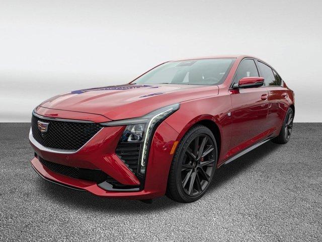 new 2025 Cadillac CT5 car, priced at $55,179