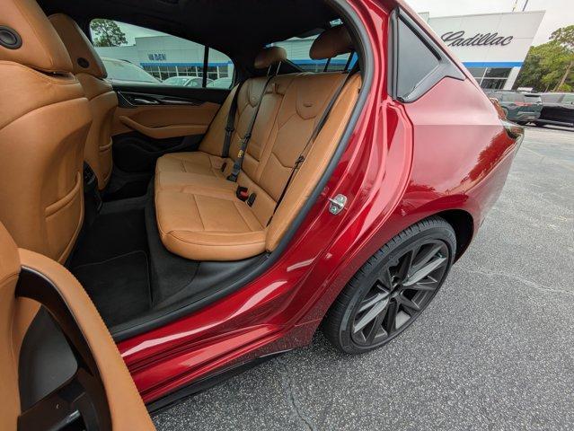 new 2025 Cadillac CT5 car, priced at $55,179