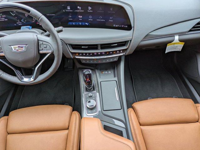 new 2025 Cadillac CT5 car, priced at $55,179