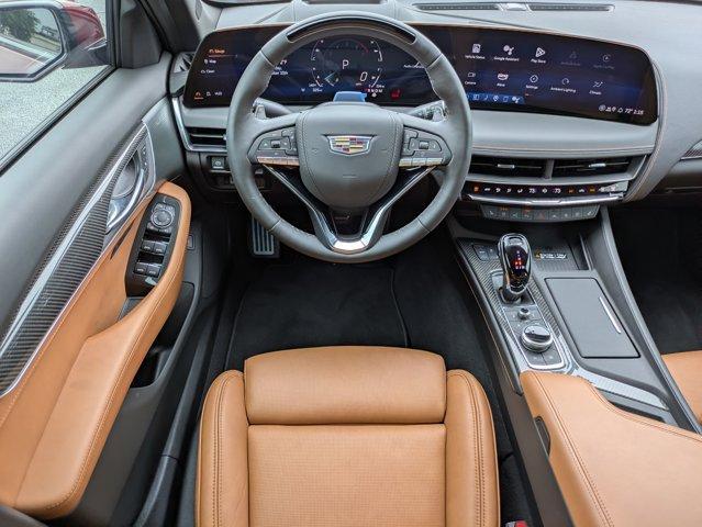 new 2025 Cadillac CT5 car, priced at $55,179