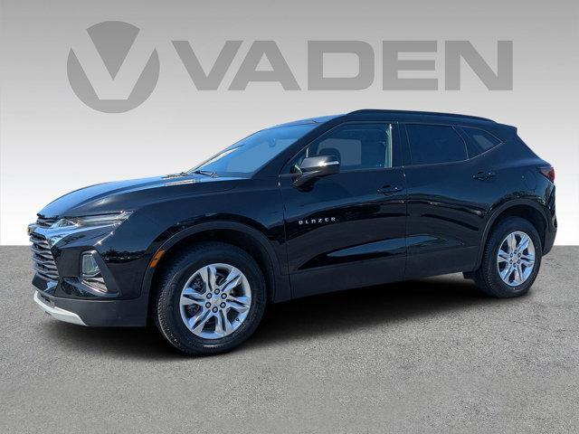 used 2022 Chevrolet Blazer car, priced at $24,723