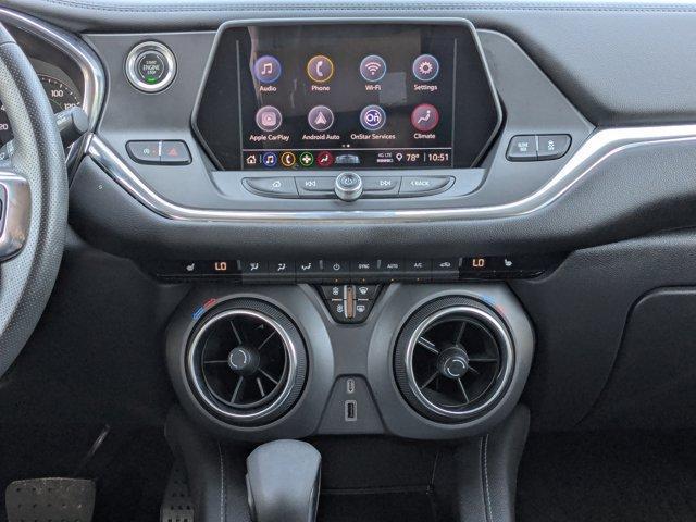 used 2022 Chevrolet Blazer car, priced at $24,723