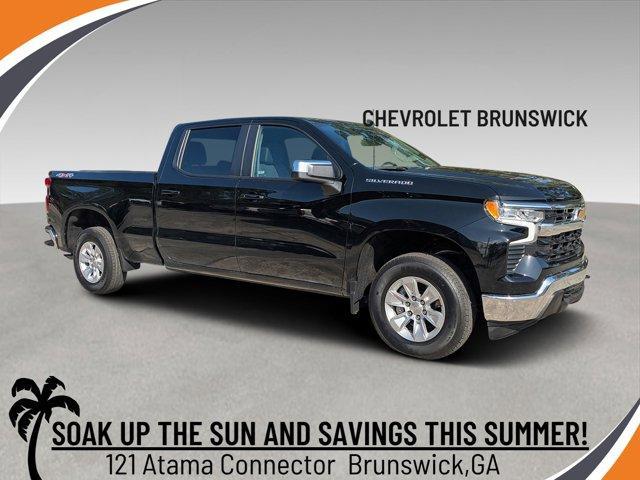 used 2023 Chevrolet Silverado 1500 car, priced at $39,376