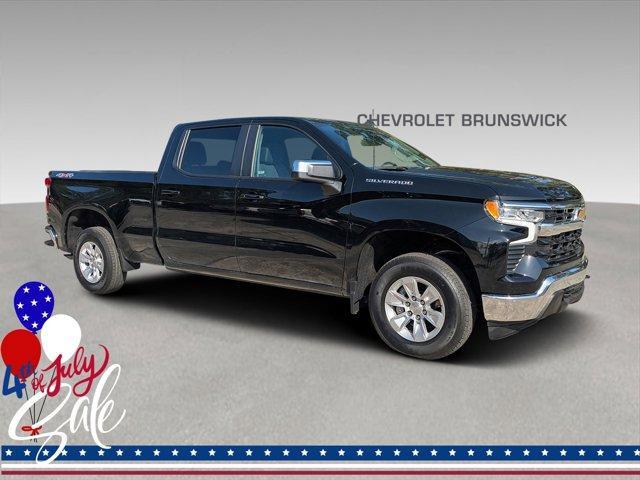 used 2023 Chevrolet Silverado 1500 car, priced at $38,347