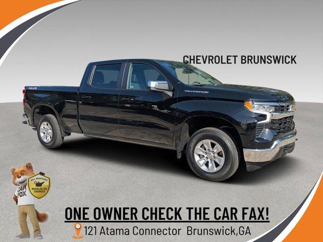 used 2023 Chevrolet Silverado 1500 car, priced at $43,535