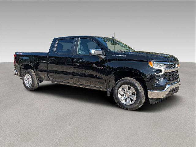 used 2023 Chevrolet Silverado 1500 car, priced at $43,535