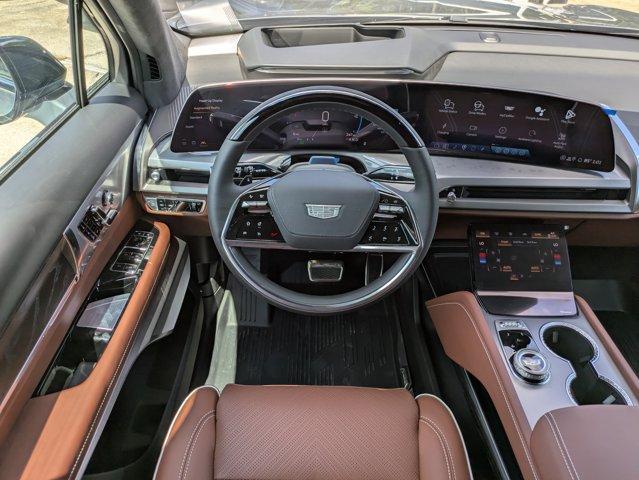 new 2026 Cadillac VISTIQ car, priced at $96,226