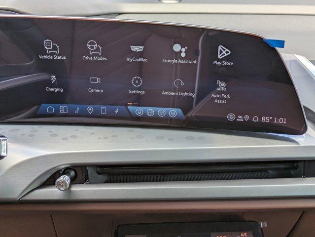 new 2026 Cadillac VISTIQ car, priced at $96,226