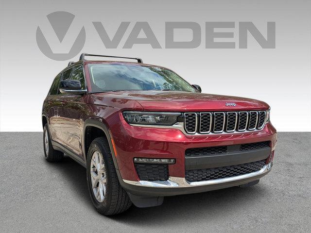 used 2021 Jeep Grand Cherokee L car, priced at $29,877