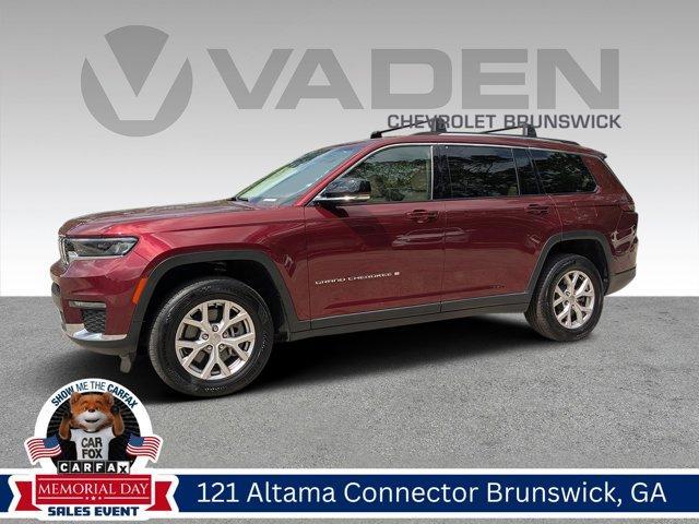 used 2021 Jeep Grand Cherokee L car, priced at $28,798