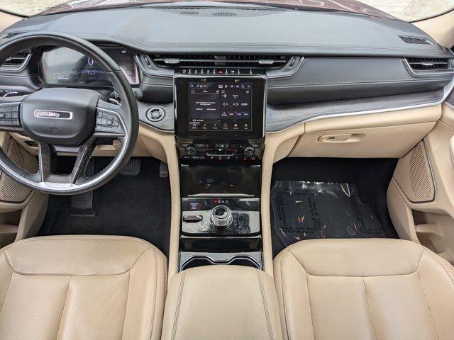 used 2021 Jeep Grand Cherokee L car, priced at $29,877