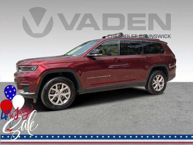 used 2021 Jeep Grand Cherokee L car, priced at $28,162