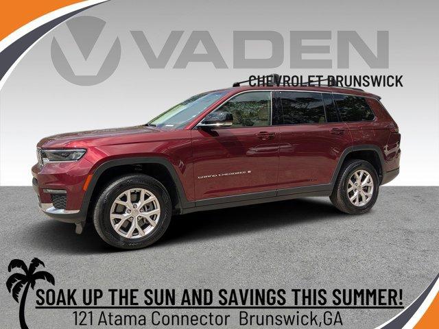 used 2021 Jeep Grand Cherokee L car, priced at $28,798