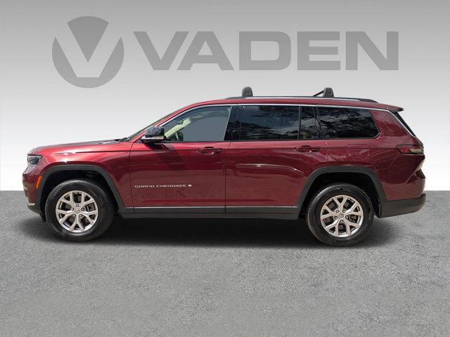 used 2021 Jeep Grand Cherokee L car, priced at $29,877
