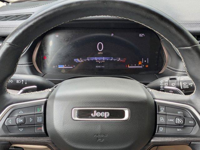 used 2021 Jeep Grand Cherokee L car, priced at $29,877