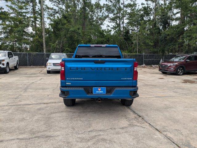 used 2022 Chevrolet Silverado 1500 car, priced at $34,999