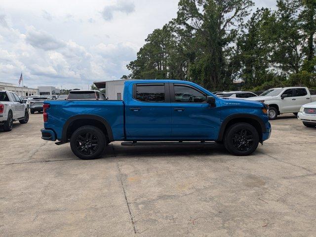 used 2022 Chevrolet Silverado 1500 car, priced at $34,999