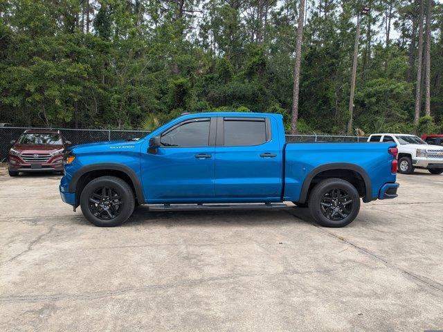 used 2022 Chevrolet Silverado 1500 car, priced at $34,999