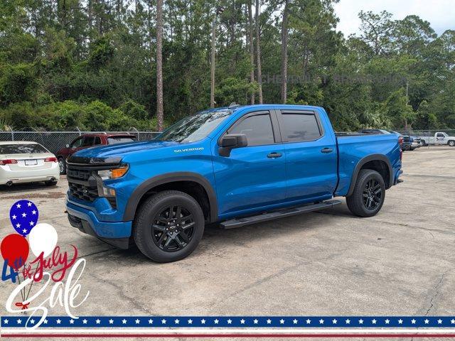 used 2022 Chevrolet Silverado 1500 car, priced at $34,320