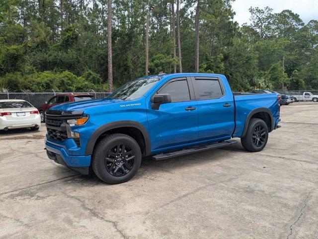 used 2022 Chevrolet Silverado 1500 car, priced at $34,999