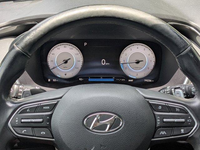 used 2021 Hyundai Santa Fe car, priced at $19,265
