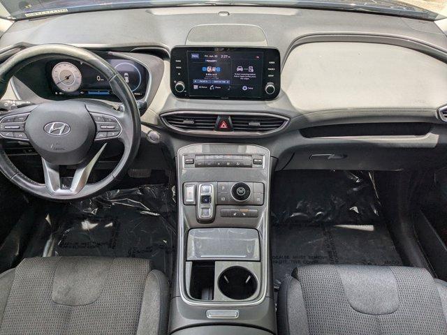 used 2021 Hyundai Santa Fe car, priced at $19,265