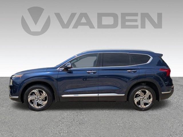 used 2021 Hyundai Santa Fe car, priced at $19,265