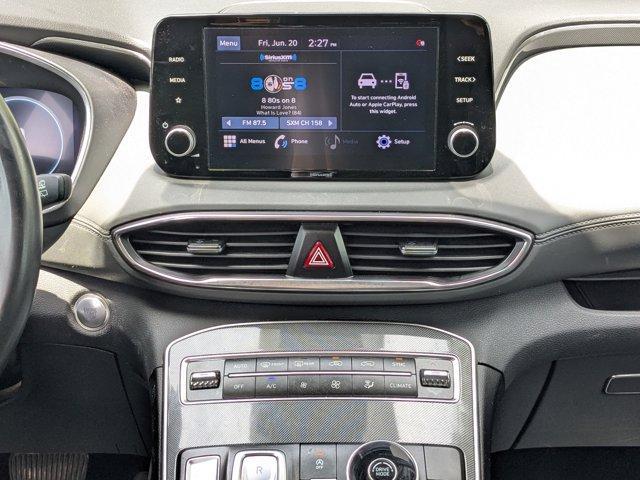 used 2021 Hyundai Santa Fe car, priced at $19,265
