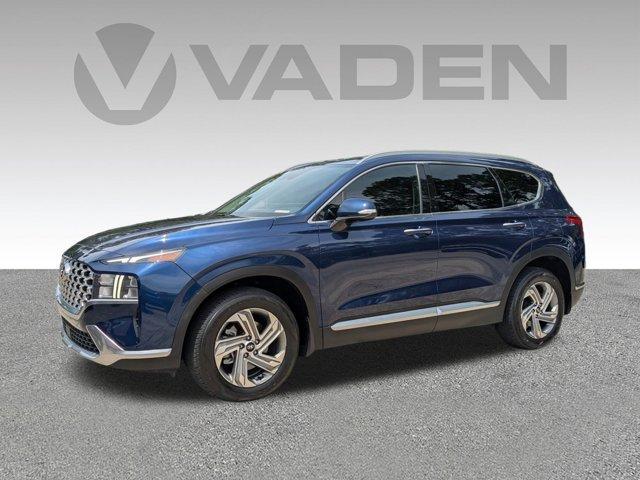 used 2021 Hyundai Santa Fe car, priced at $19,265