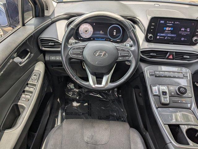 used 2021 Hyundai Santa Fe car, priced at $19,265