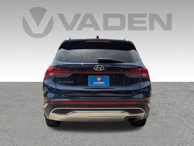 used 2021 Hyundai Santa Fe car, priced at $19,265