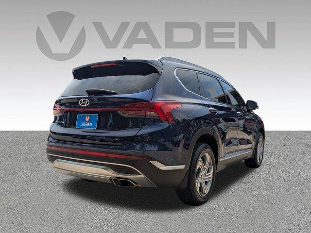 used 2021 Hyundai Santa Fe car, priced at $19,265