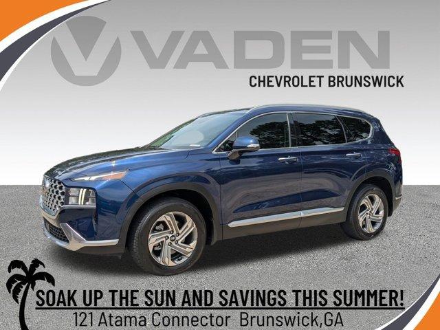 used 2021 Hyundai Santa Fe car, priced at $19,265