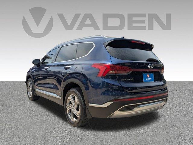 used 2021 Hyundai Santa Fe car, priced at $19,265