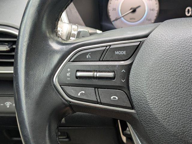 used 2021 Hyundai Santa Fe car, priced at $19,265
