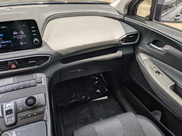 used 2021 Hyundai Santa Fe car, priced at $19,265