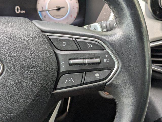 used 2021 Hyundai Santa Fe car, priced at $19,265