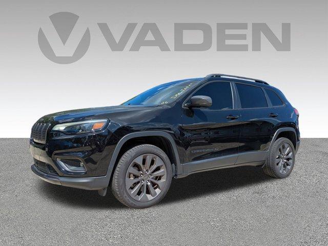 used 2021 Jeep Cherokee car, priced at $20,733