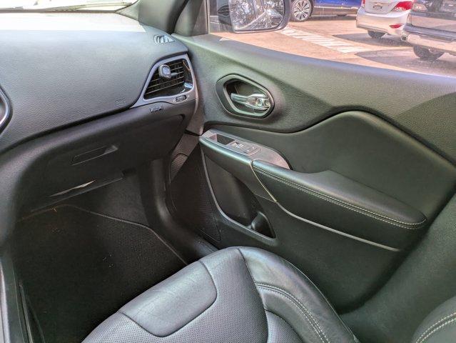used 2021 Jeep Cherokee car, priced at $20,733