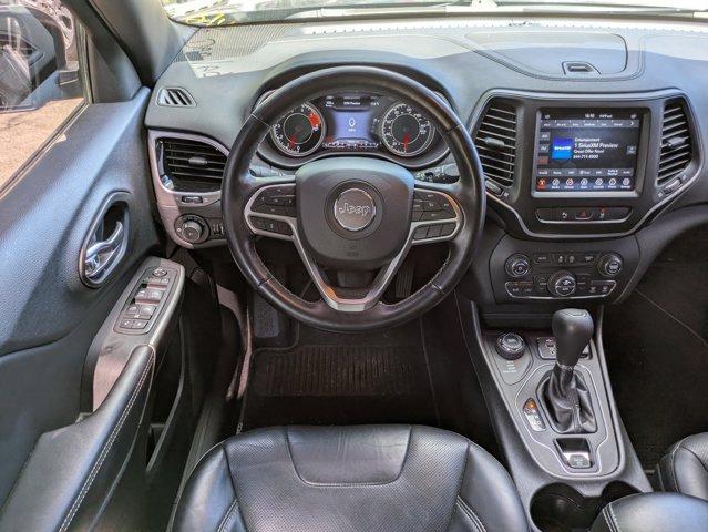used 2021 Jeep Cherokee car, priced at $20,733
