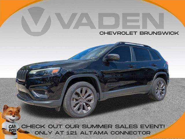 used 2021 Jeep Cherokee car, priced at $20,733