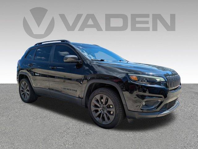 used 2021 Jeep Cherokee car, priced at $20,733