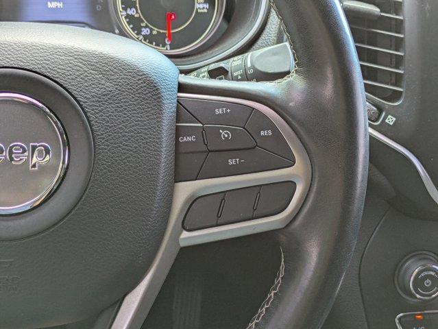 used 2021 Jeep Cherokee car, priced at $20,733