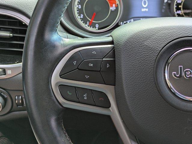 used 2021 Jeep Cherokee car, priced at $20,733