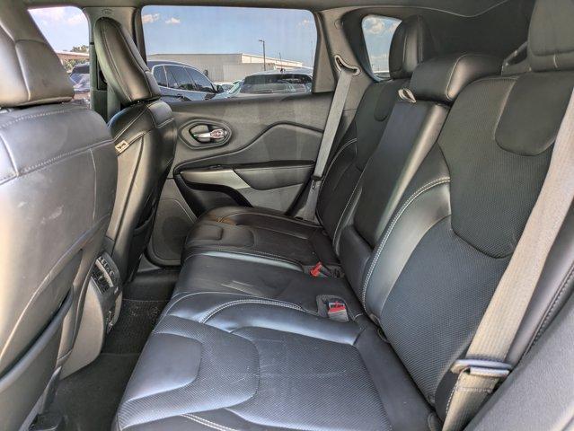 used 2021 Jeep Cherokee car, priced at $20,733