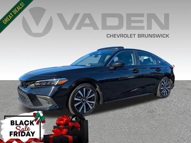 used 2024 Honda Civic car, priced at $23,092