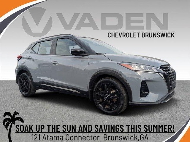 used 2023 Nissan Kicks car, priced at $18,580